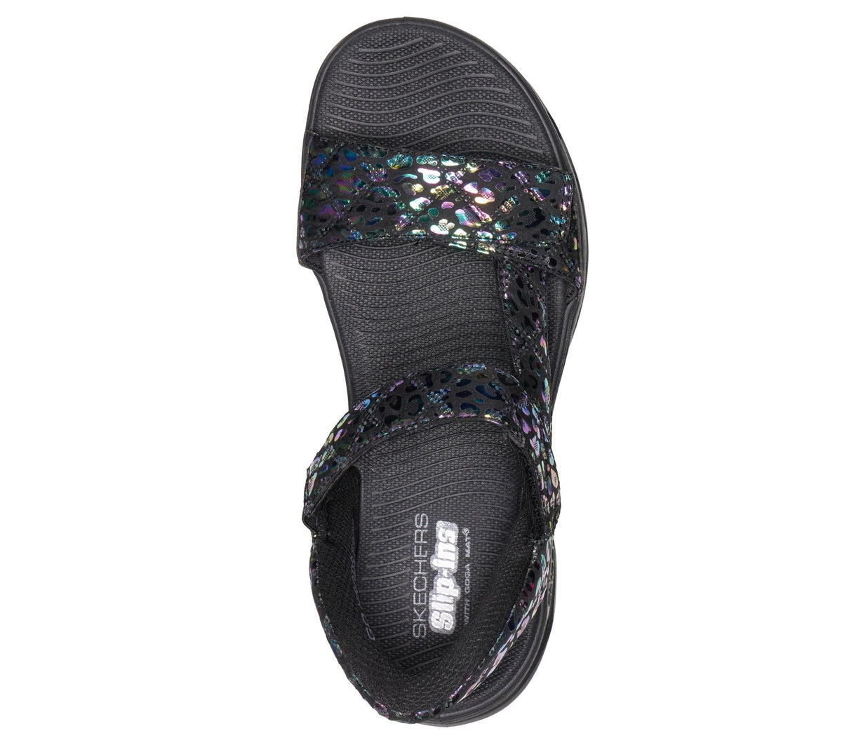 Skechers Slip-ins: GO WALK Glide-Step 2.0 Sandal - Cozy Fit Cecily
