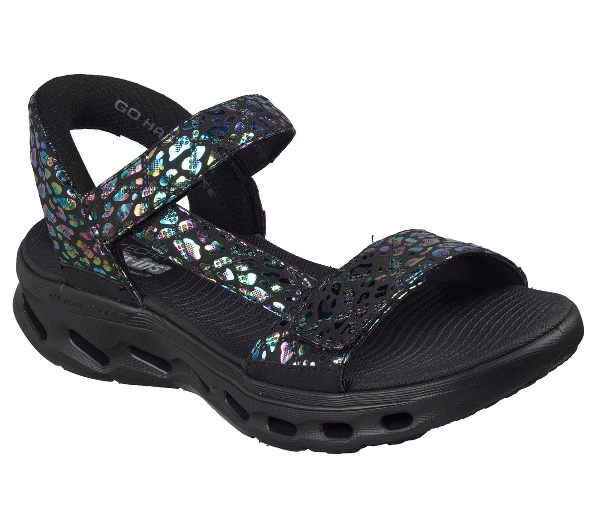 Skechers Slip-ins: GO WALK Glide-Step 2.0 Sandal - Cozy Fit Cecily