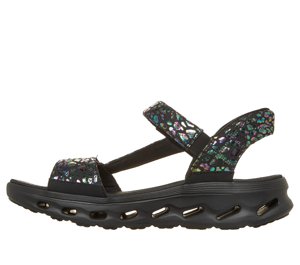 Skechers Slip-ins: GO WALK Glide-Step 2.0 Sandal - Cozy Fit Cecily