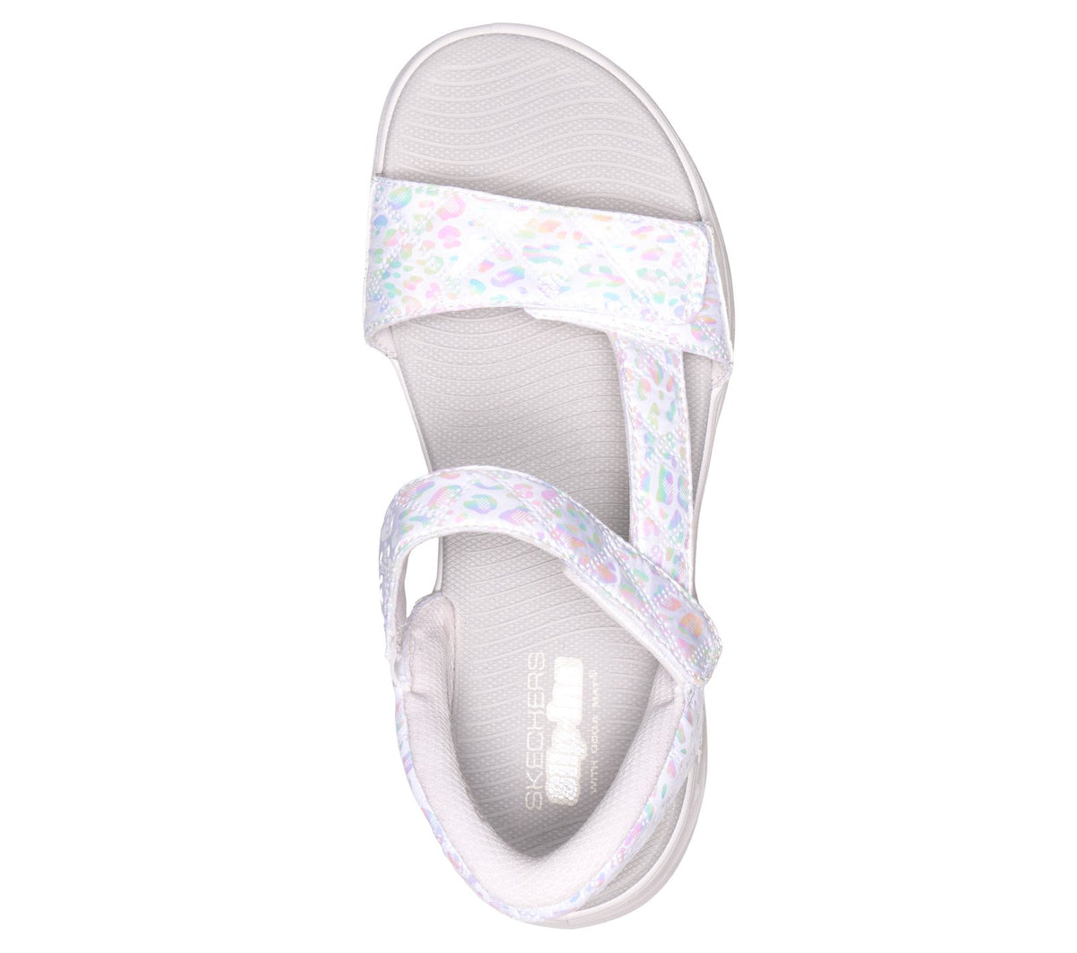 Skechers Slip-ins: GO WALK Glide-Step 2.0 Sandal - Cozy Fit Cecily