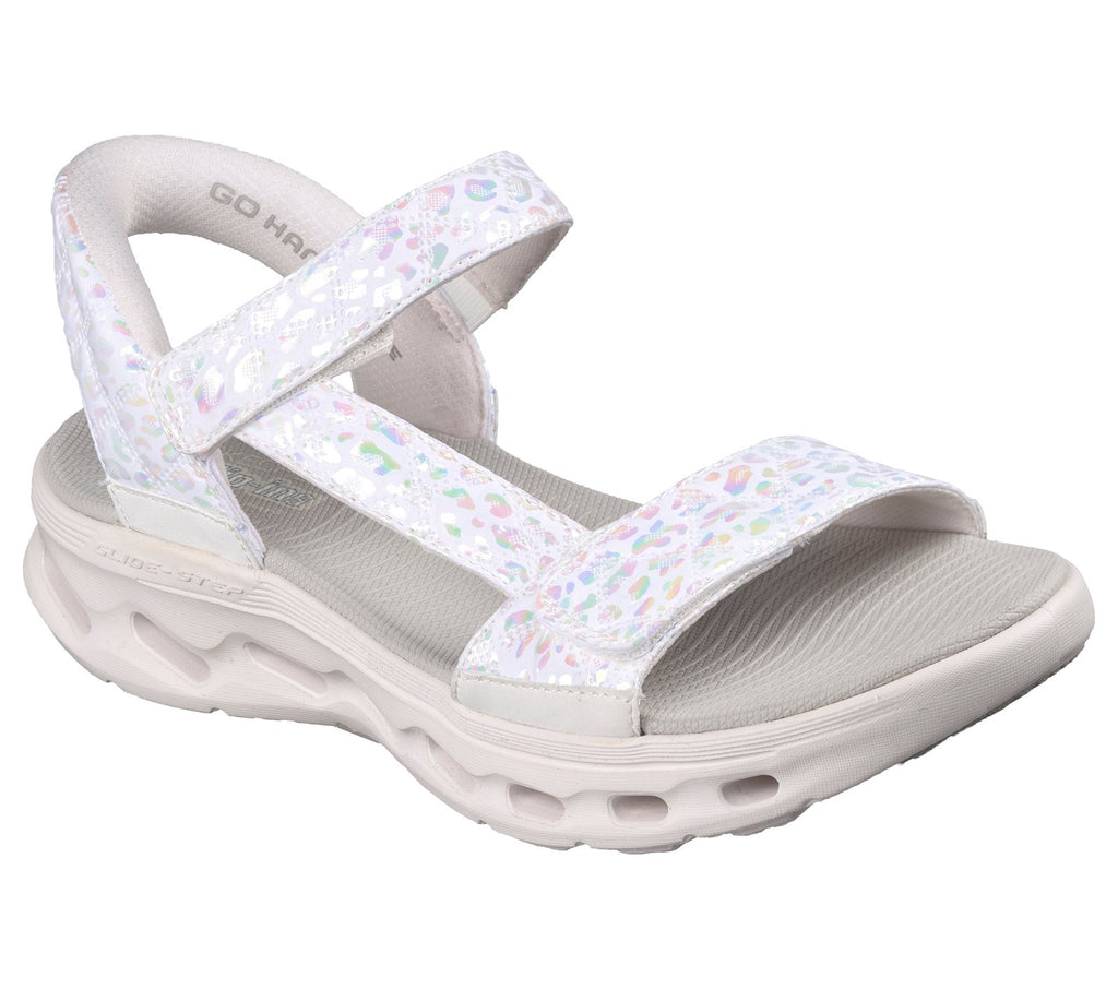 Skechers Slip-ins: GO WALK Glide-Step 2.0 Sandal - Cozy Fit Cecily