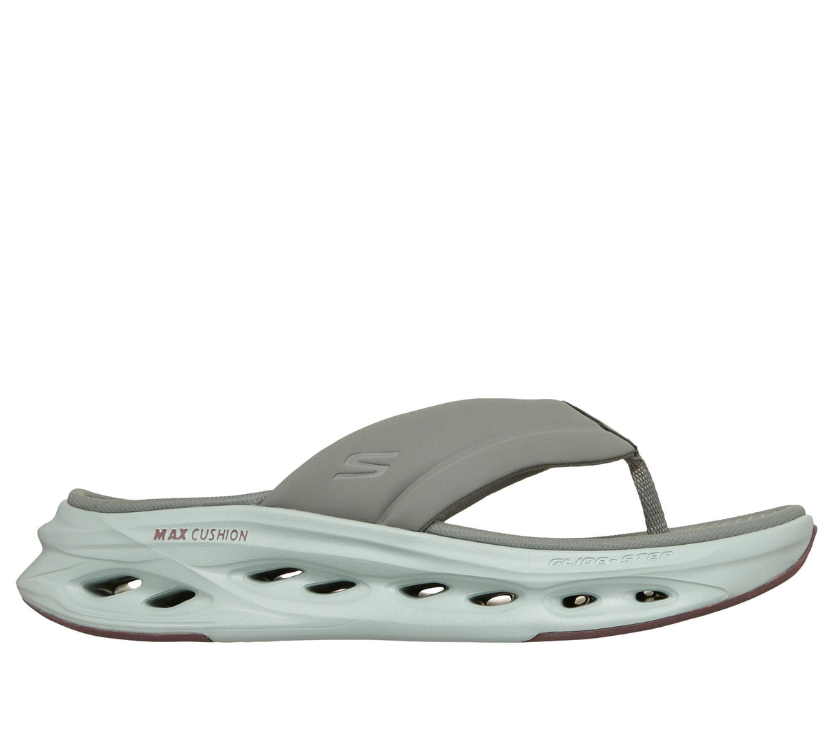 Max Cushioning Glide-Step Sandal - Audra, SAGE