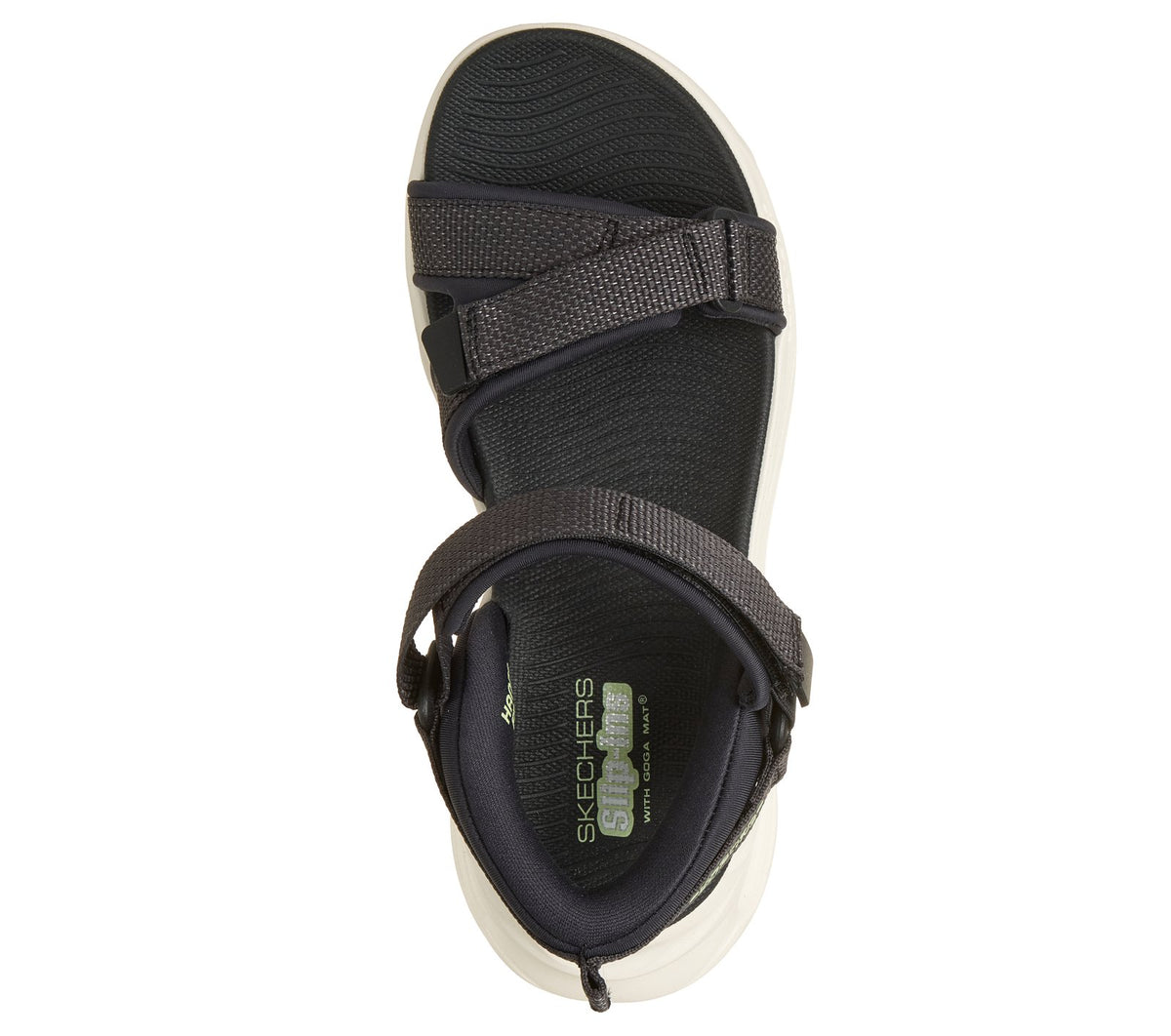 Skechers Slip-ins: Max Cushioning Glide-Step Sandal - Skylar