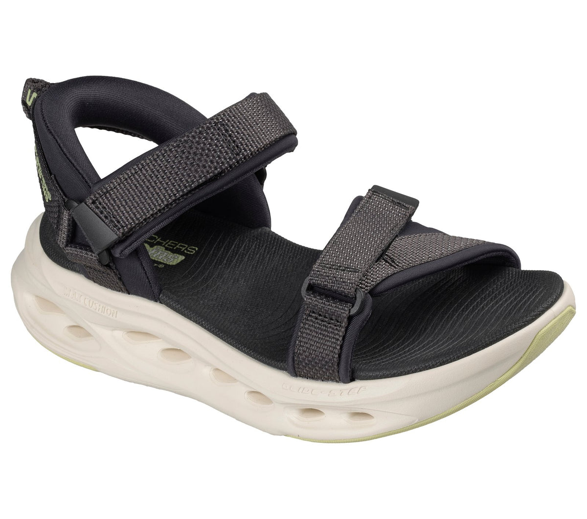 Skechers Slip-ins: Max Cushioning Glide-Step Sandal - Skylar