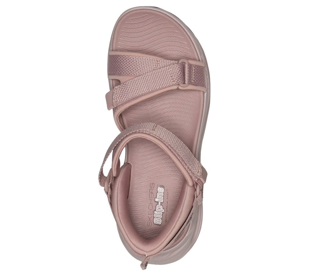 Skechers Slip-ins: Max Cushioning Glide-Step Sandal - Skylar
