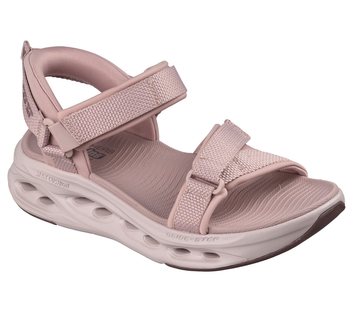 Skechers Slip-ins: Max Cushioning Glide-Step Sandal - Skylar
