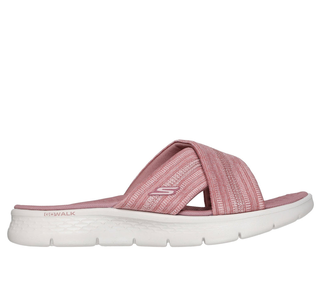 GO WALK Flex Sandal - Impressed, MAUVE