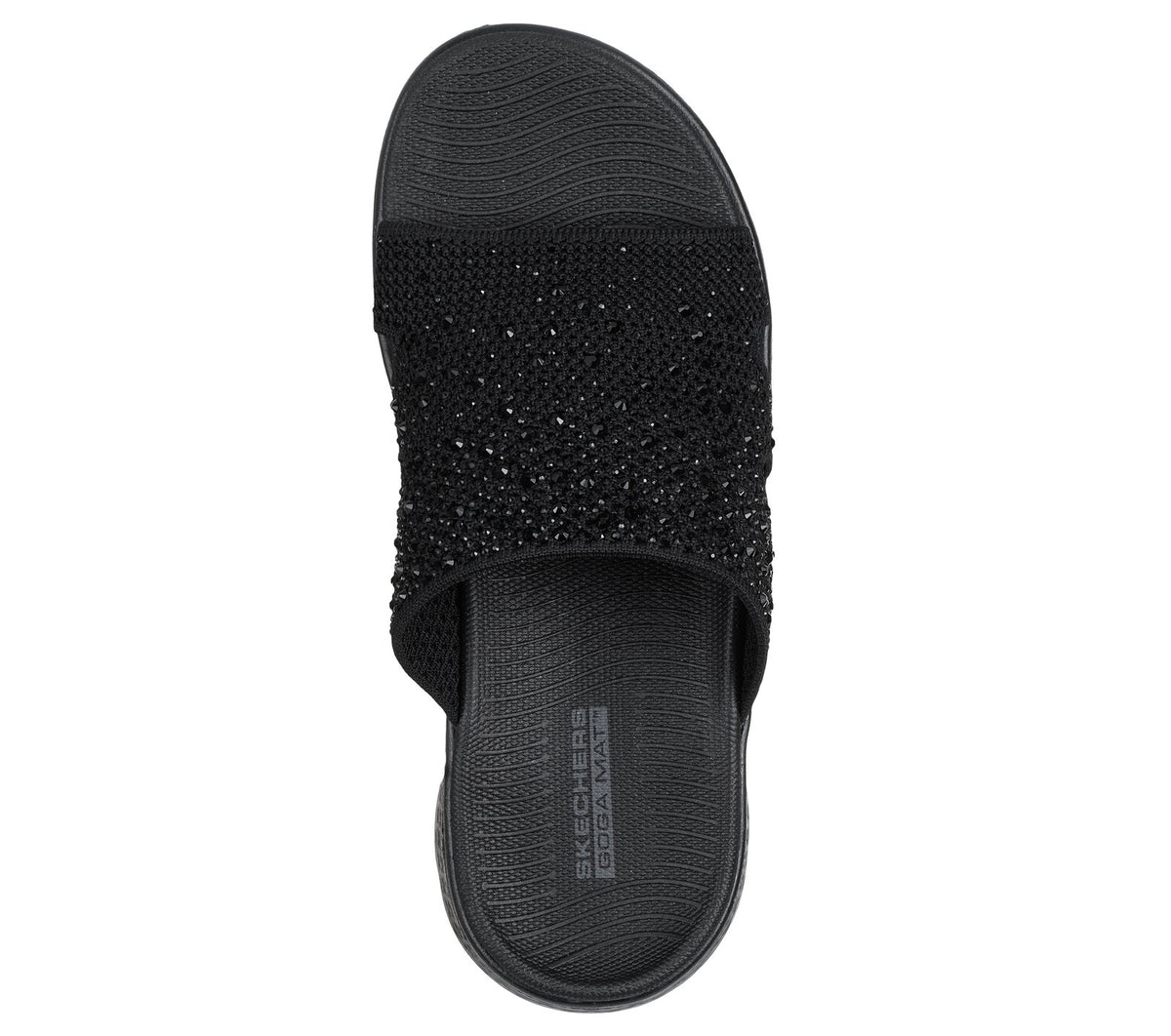 GO WALK Flex Sandal - Glitz