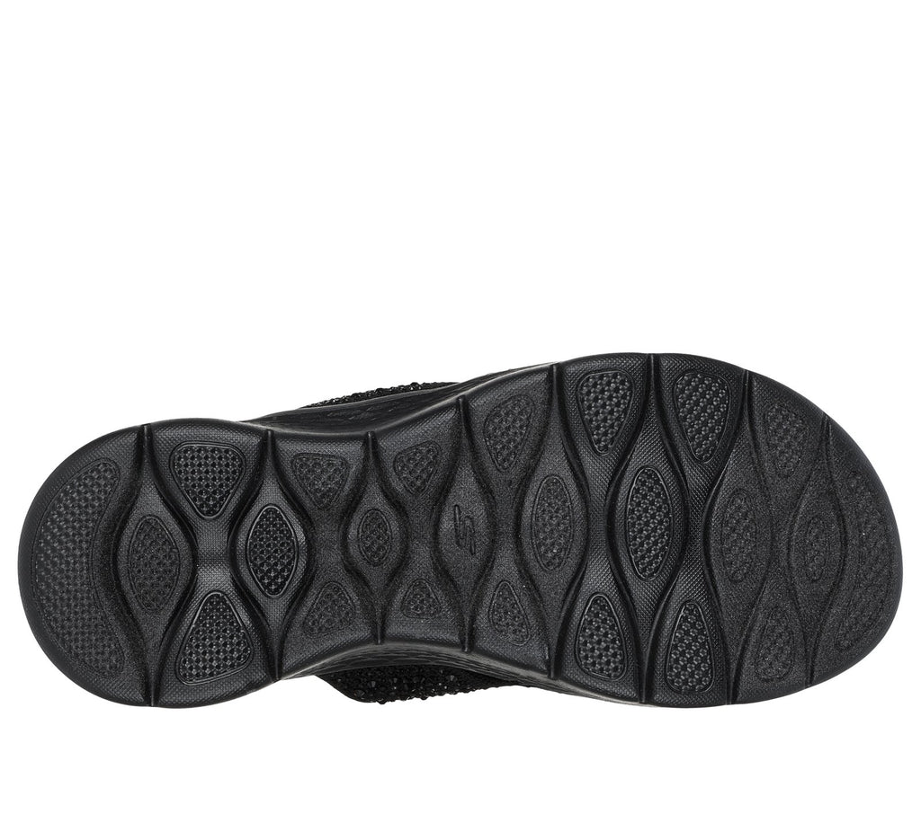 GO WALK Flex Sandal - Glitz