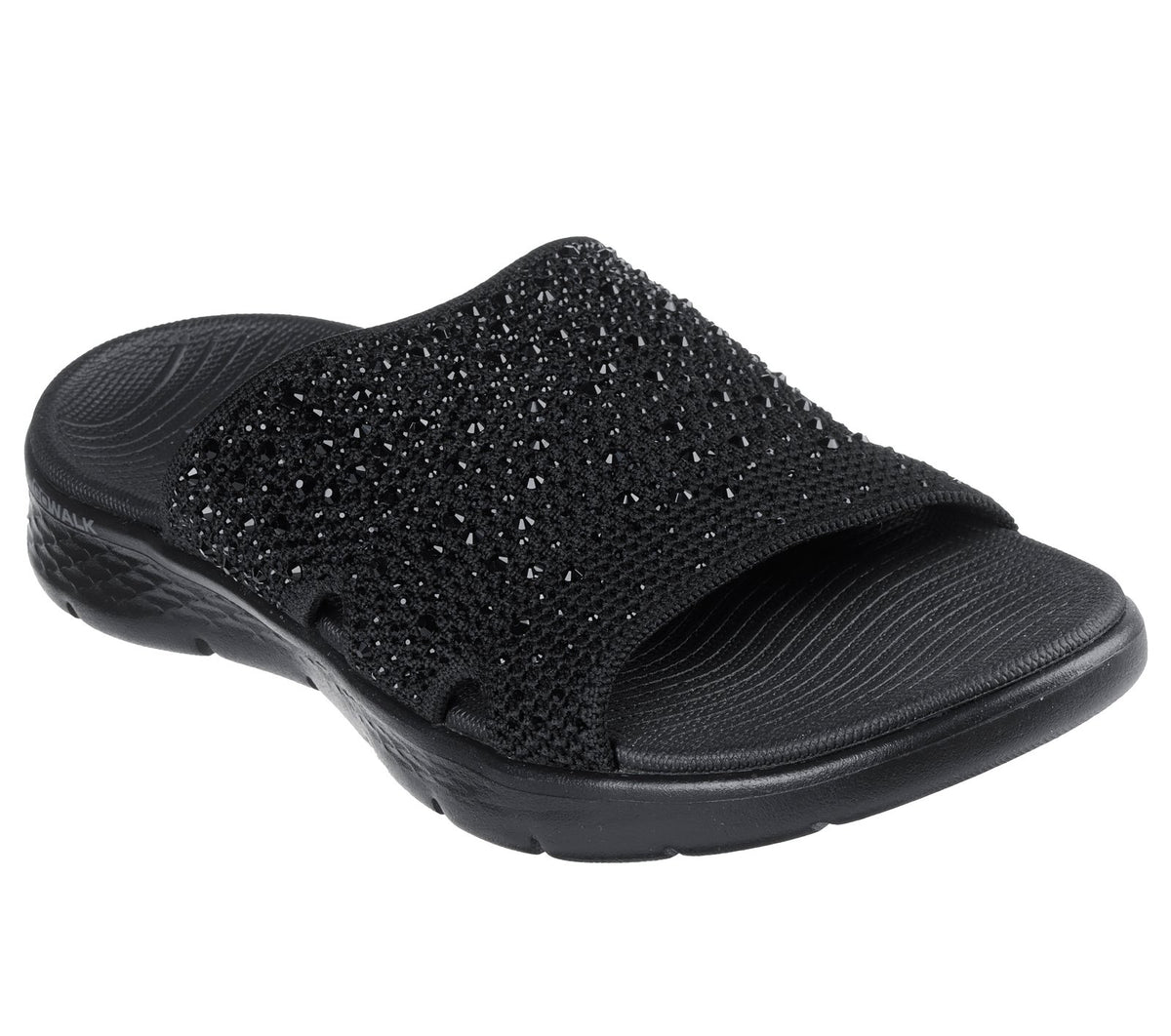 GO WALK Flex Sandal - Glitz