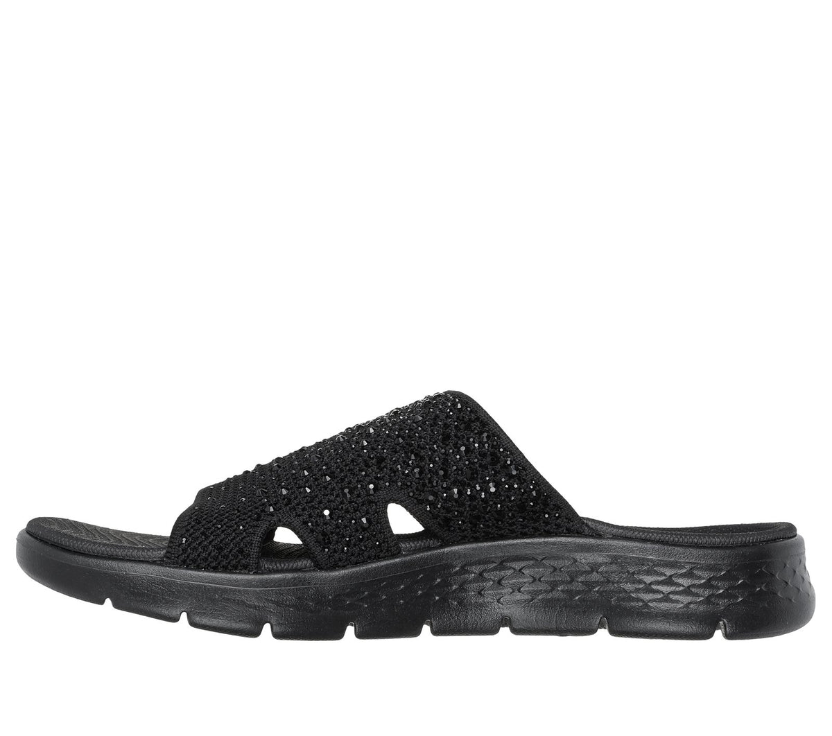 GO WALK Flex Sandal - Glitz