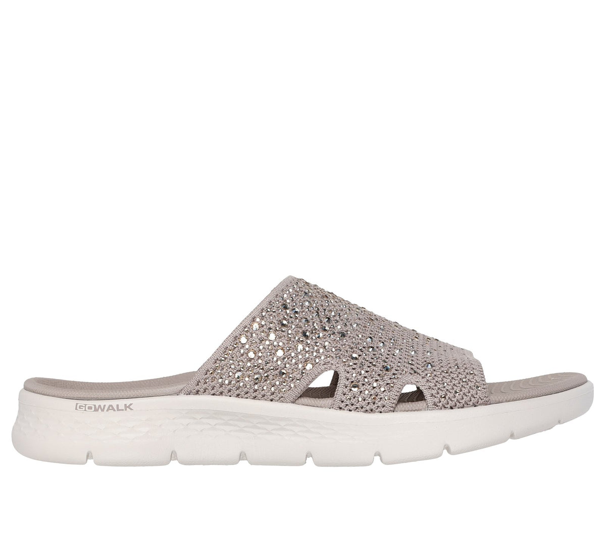 GO WALK Flex Sandal - Glitz, TAUPE