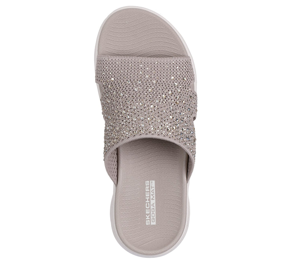 GO WALK Flex Sandal - Glitz