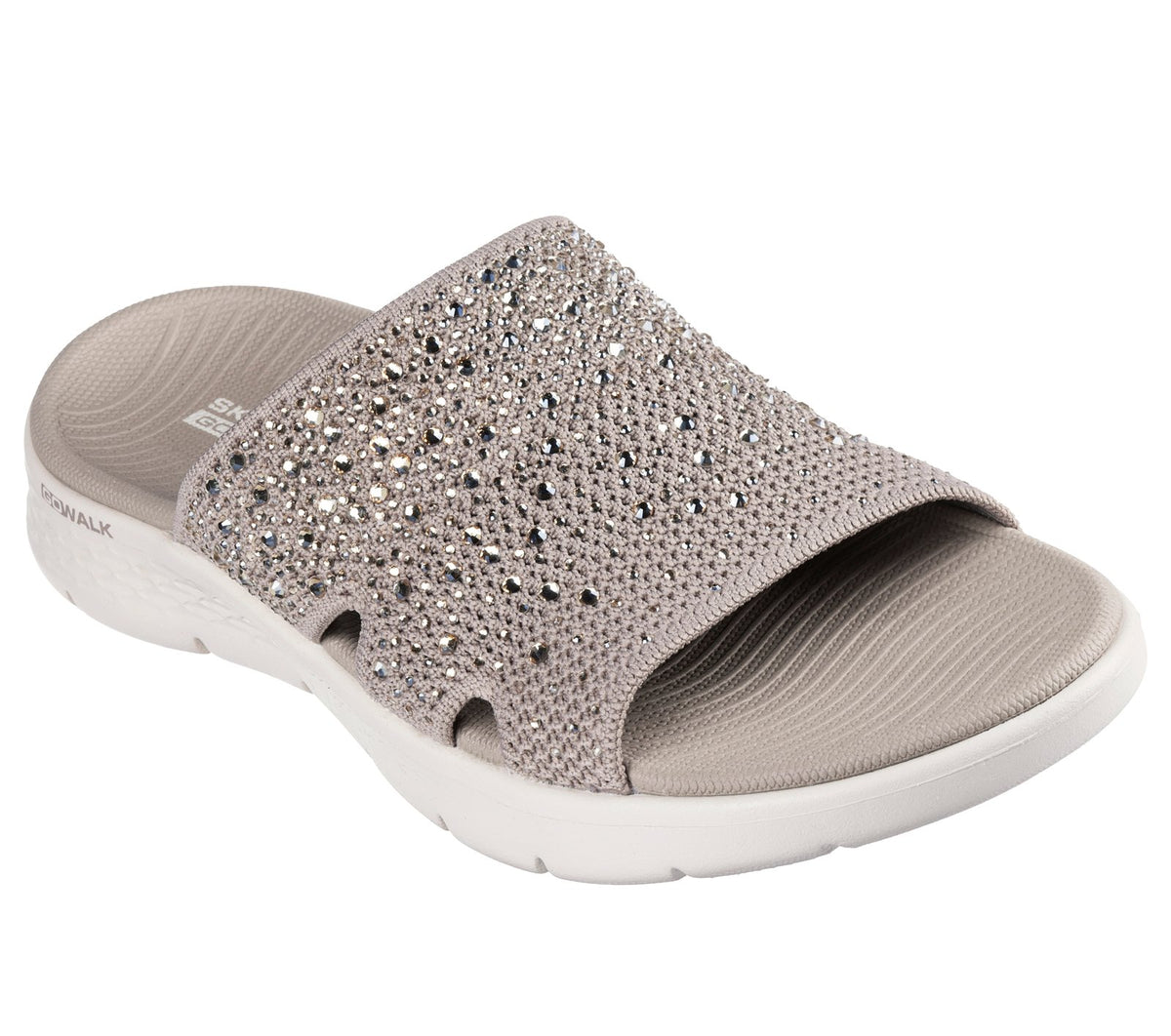 GO WALK Flex Sandal - Glitz