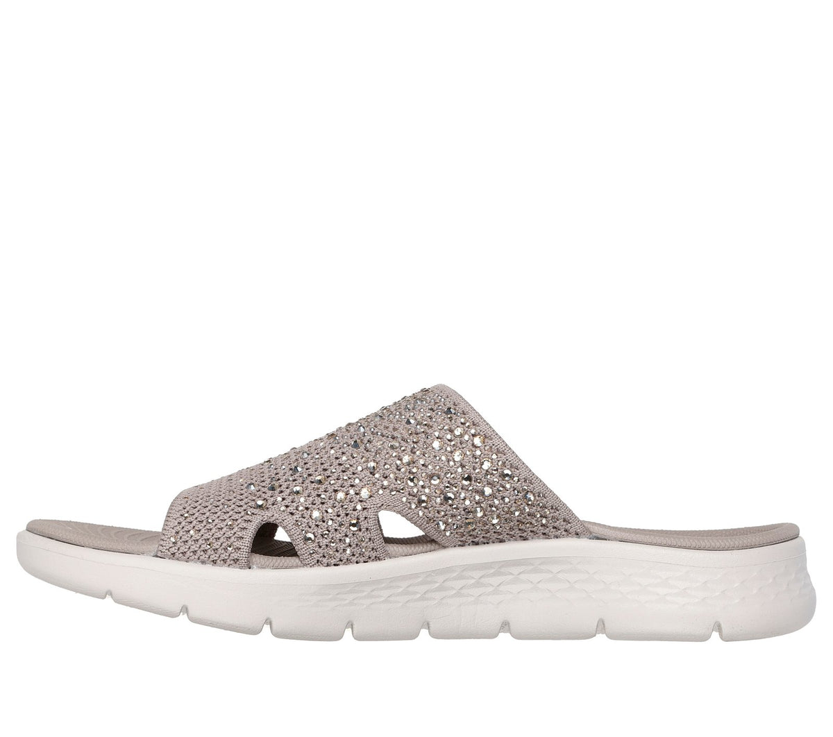 GO WALK Flex Sandal - Glitz