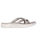 GO WALK Flex Sandal - Ssselena, TAUPE