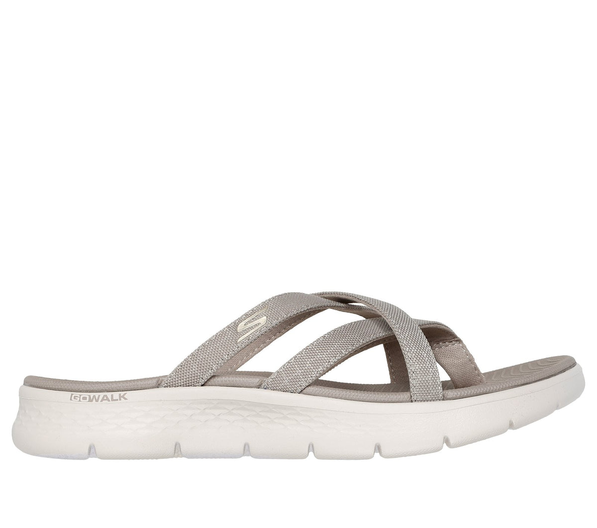 GO WALK Flex Sandal - Ssselena, TAUPE