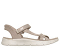 Skechers Slip-ins: GO WALK Flex Sandal - Illuminate, TAUPE
