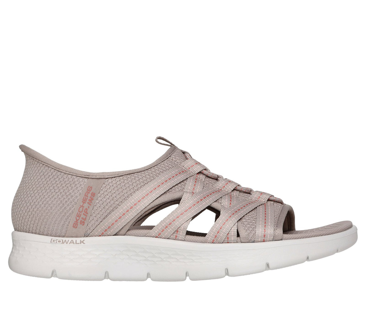 Skechers Slip-ins: GO WALK Flex Sandal - Sadie, TAUPE