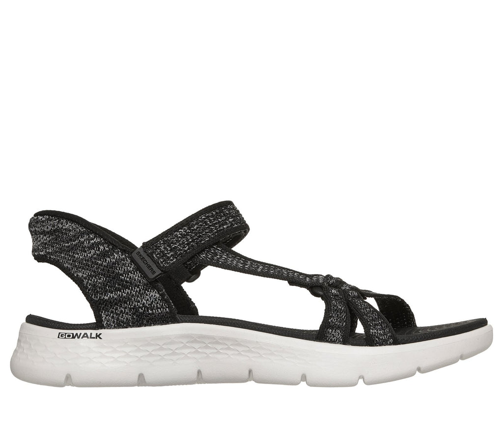 Skechers Slip-ins: GO WALK Flex Sandal - Blake, BLACK / MULTI