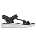 Skechers Slip-ins: GO WALK Flex Sandal - Blake, BLACK / MULTI