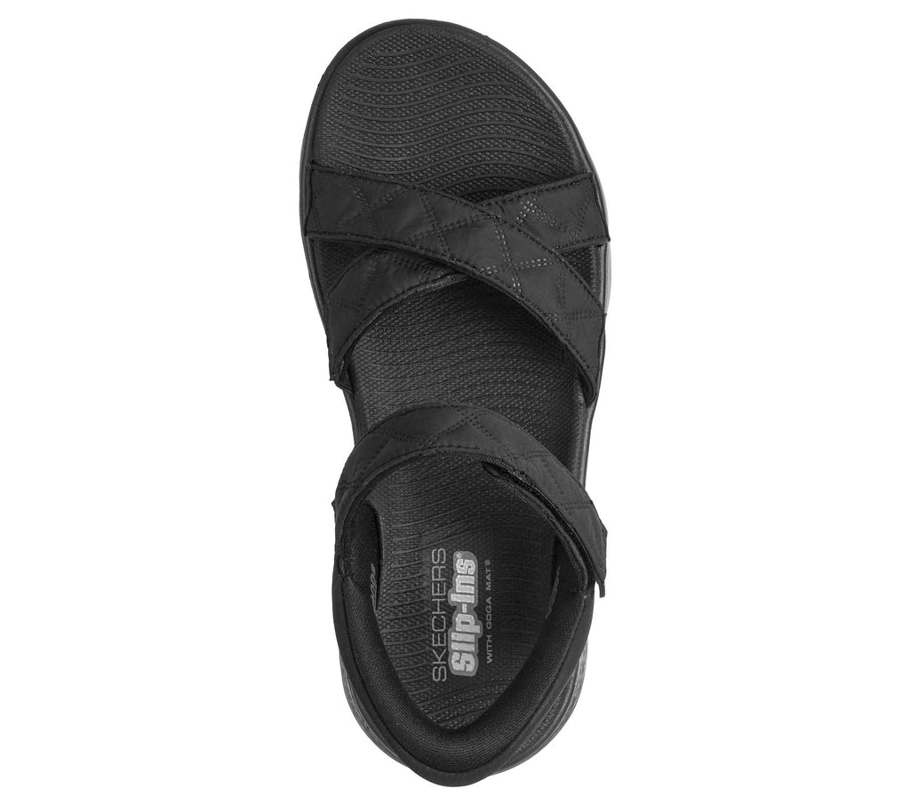Skechers Slip-ins: GO WALK Flex Sandal - Cozy Fit Kaia