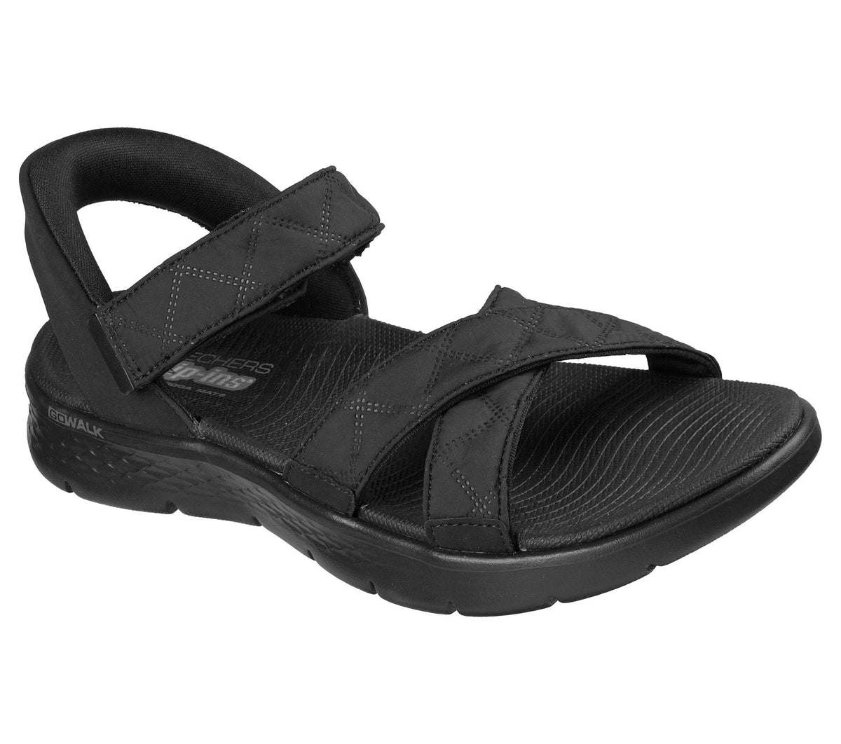 Skechers Slip-ins: GO WALK Flex Sandal - Cozy Fit Kaia