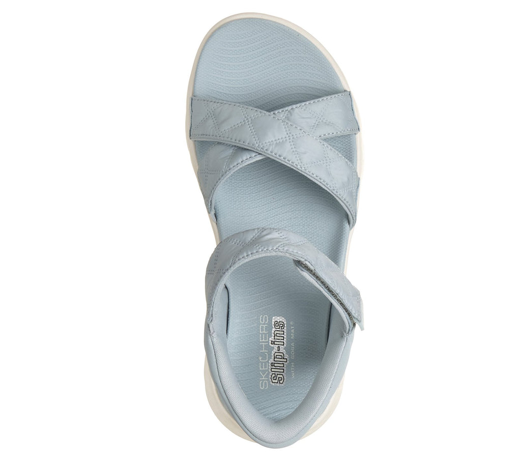 Skechers Slip-ins: GO WALK Flex Sandal - Cozy Fit Kaia