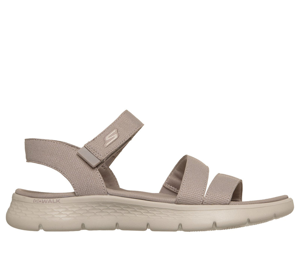 GO WALK Flex Sandal - Victoria, TAUPE