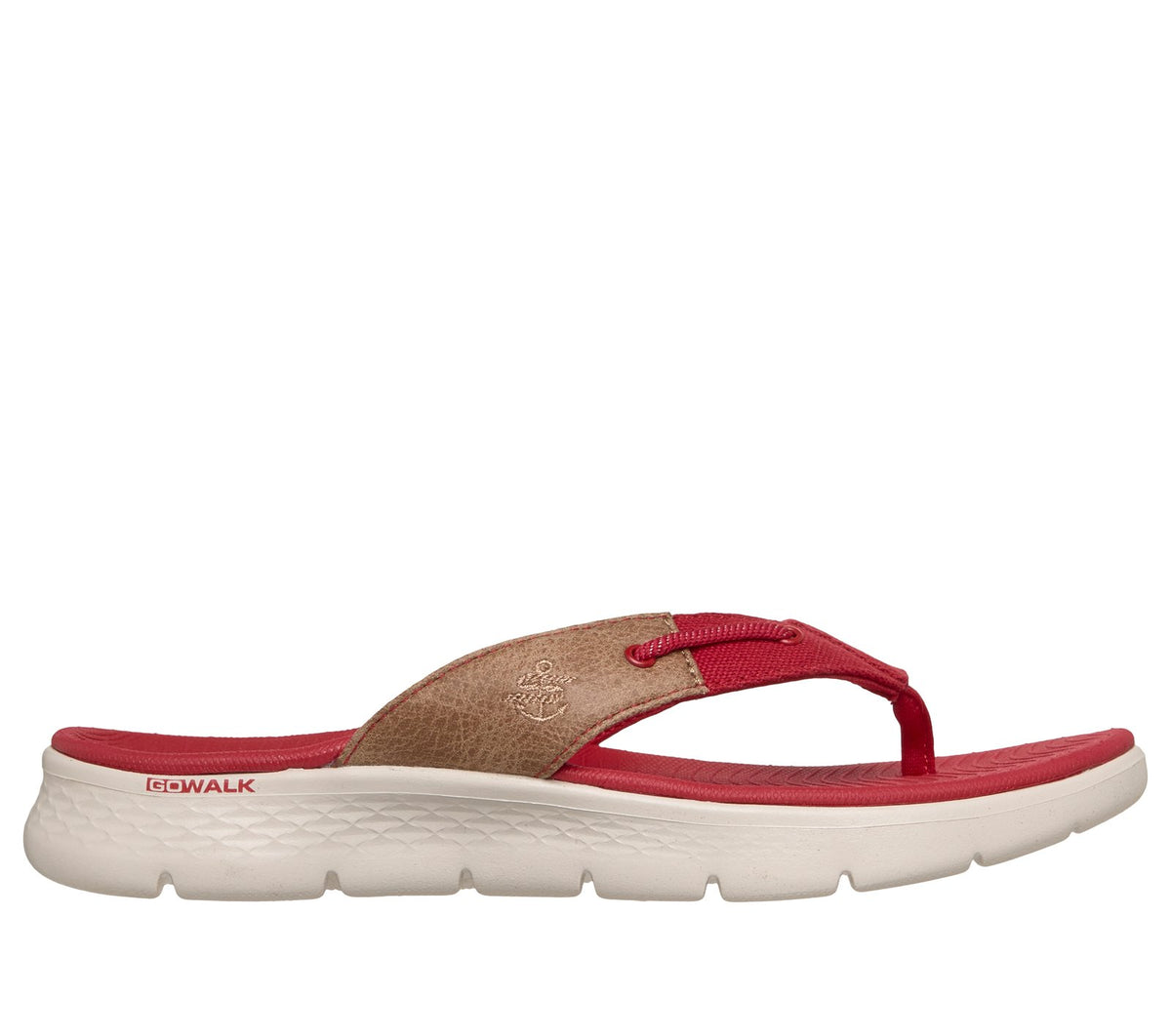 GO WALK Flex Sandal - Esplanade, RED