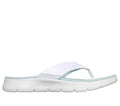 GO WALK Flex Sandal - Addison, WHITE / BLUE