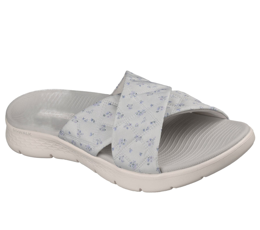 GO WALK Flex Sandal - Cozy Fit Blossom
