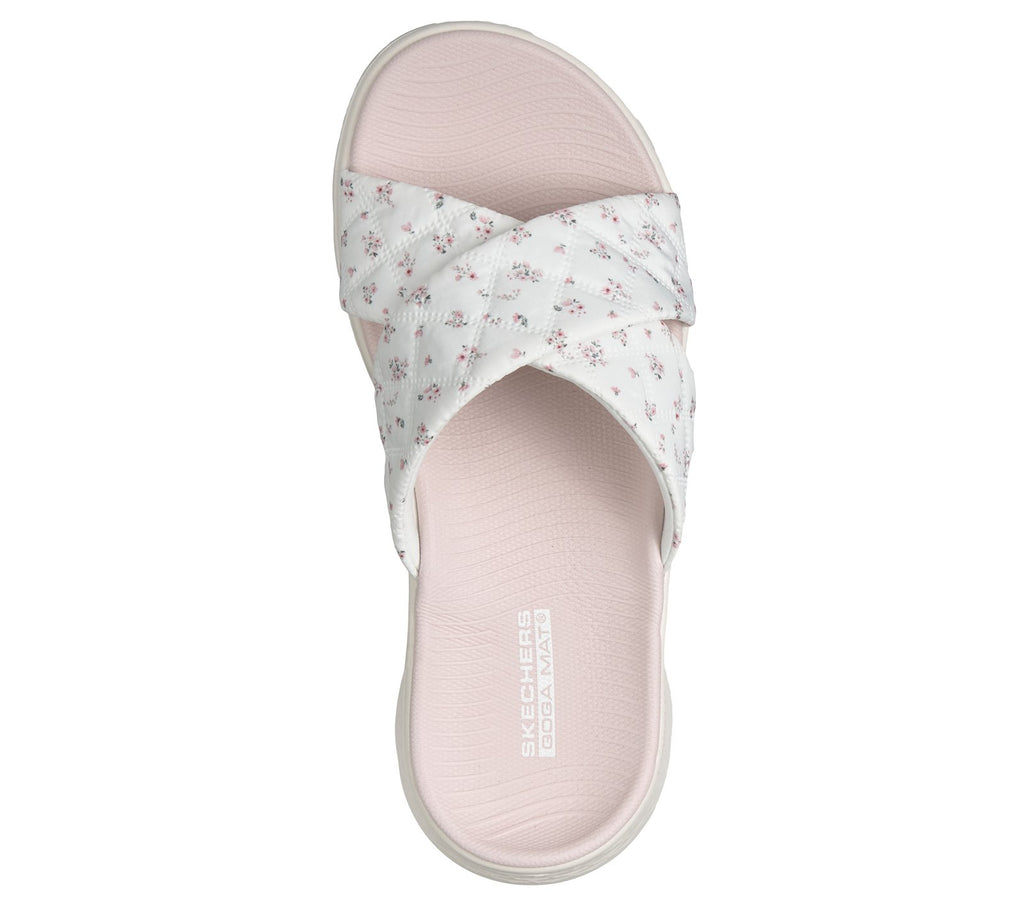 GO WALK Flex Sandal - Cozy Fit Blossom