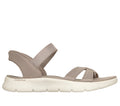 Skechers Slip-ins: GO WALK Flex Sandal - Romi, TAUPE / MULTI