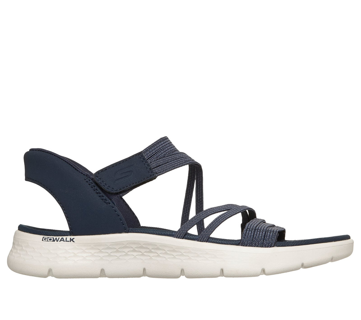 Skechers Slip-ins: GO WALK Flex Sandal - Margot, NAVY