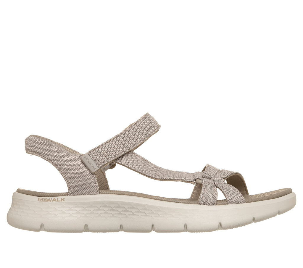 Skechers Slip-ins: GO WALK Flex Sandal - Radiant, TAUPE
