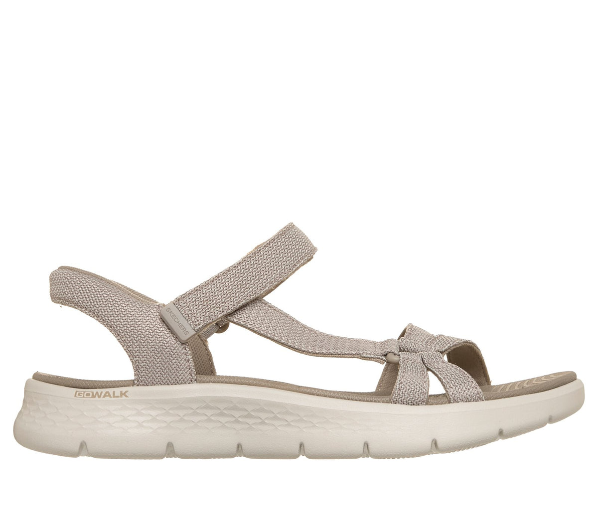 Skechers Slip-ins: GO WALK Flex Sandal - Radiant, TAUPE