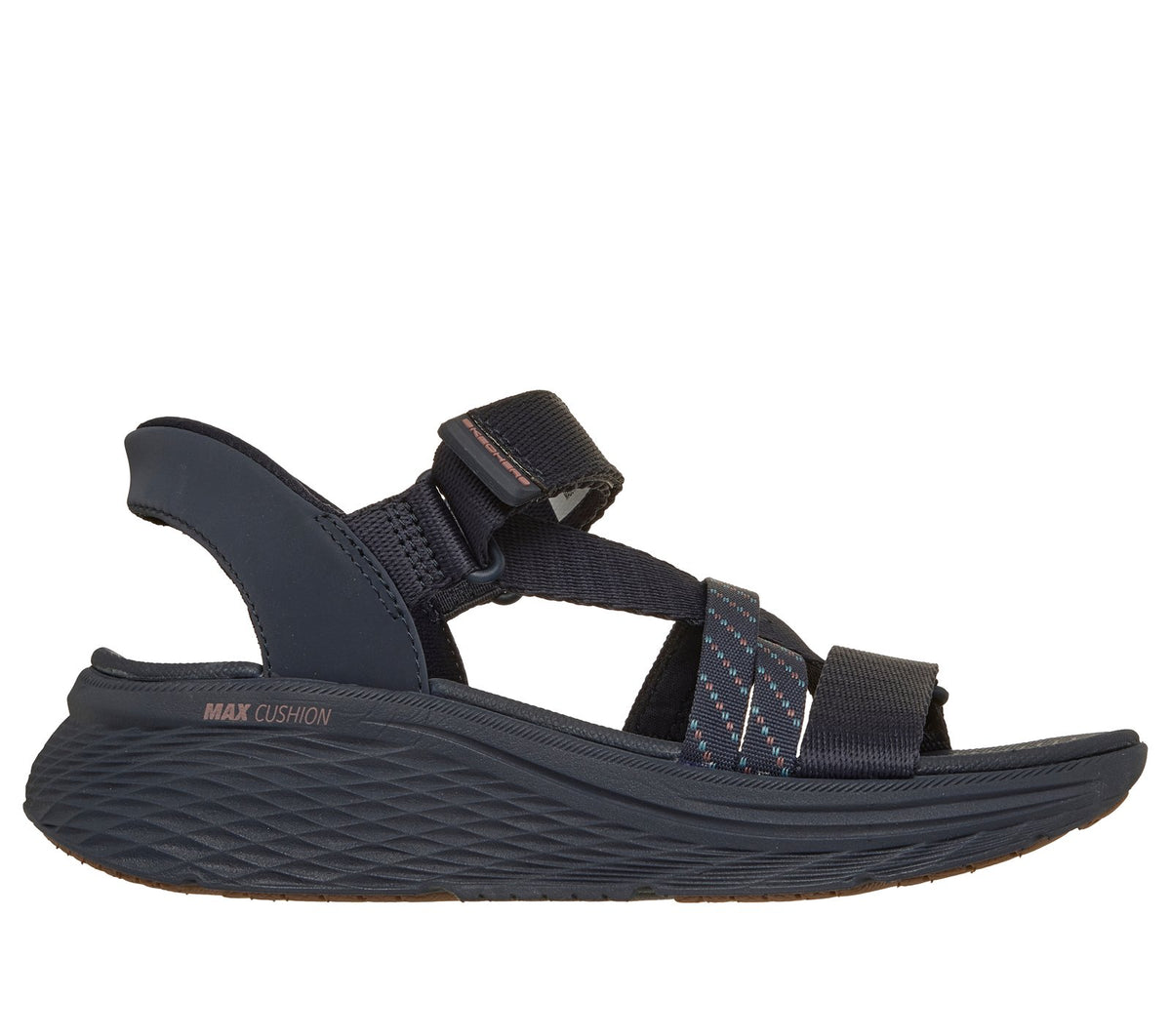 Skechers Slip-ins: Max Cushioning Elite 2.0 Sandal - Emery, NAVY