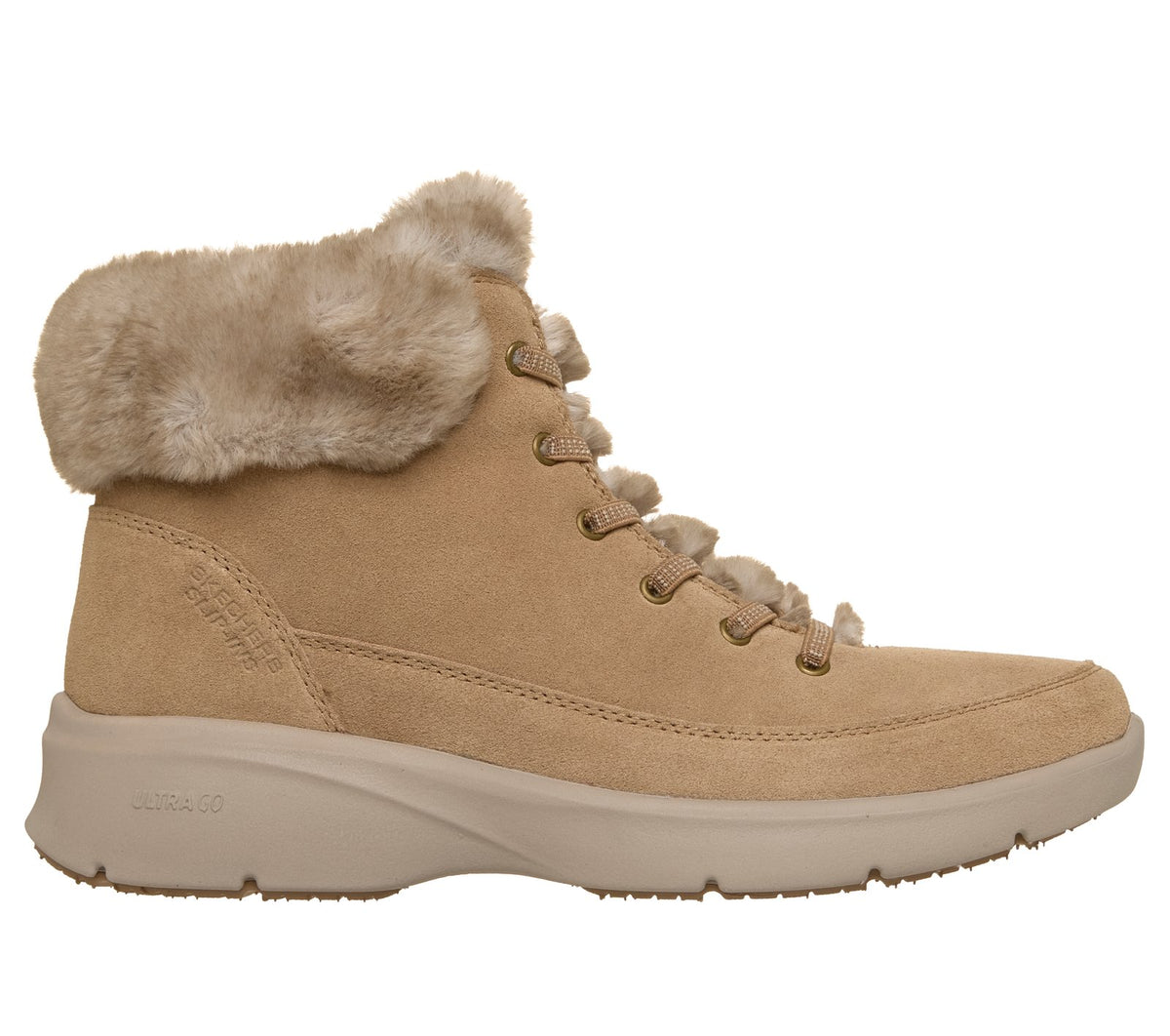 Skechers Slip-ins: Glacial Ultra - Beatrice, CHESTNUT