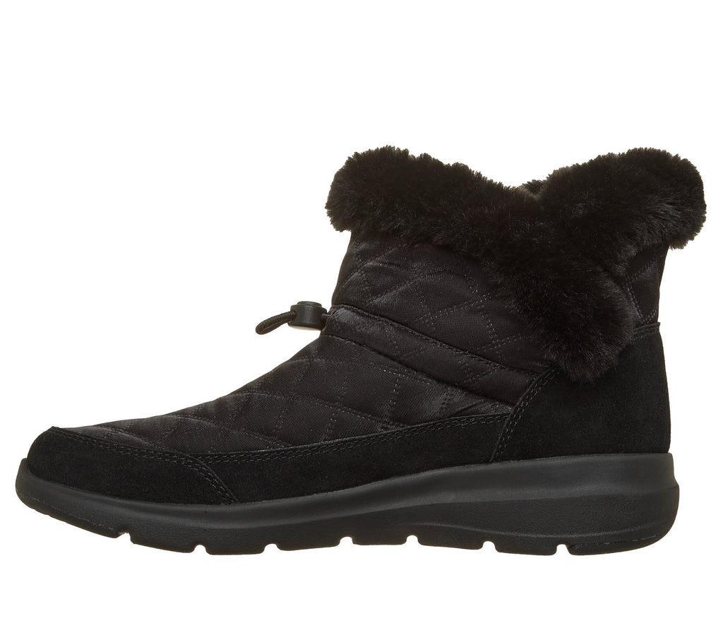 Skechers Slip-ins: Glacial Ultra - Cozy Fit Shimmer