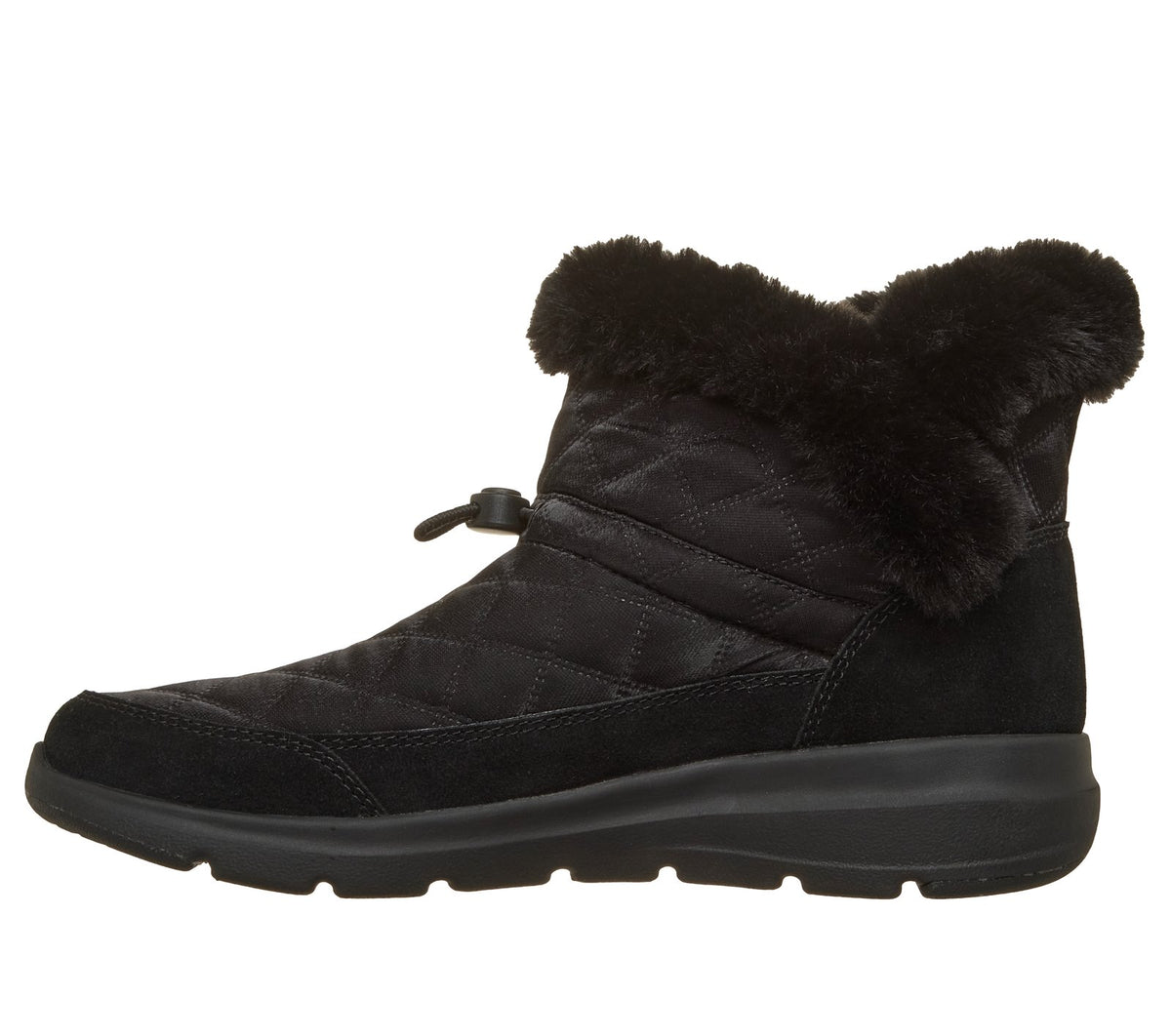 Skechers Slip-ins: Glacial Ultra - Cozy Fit Shimmer