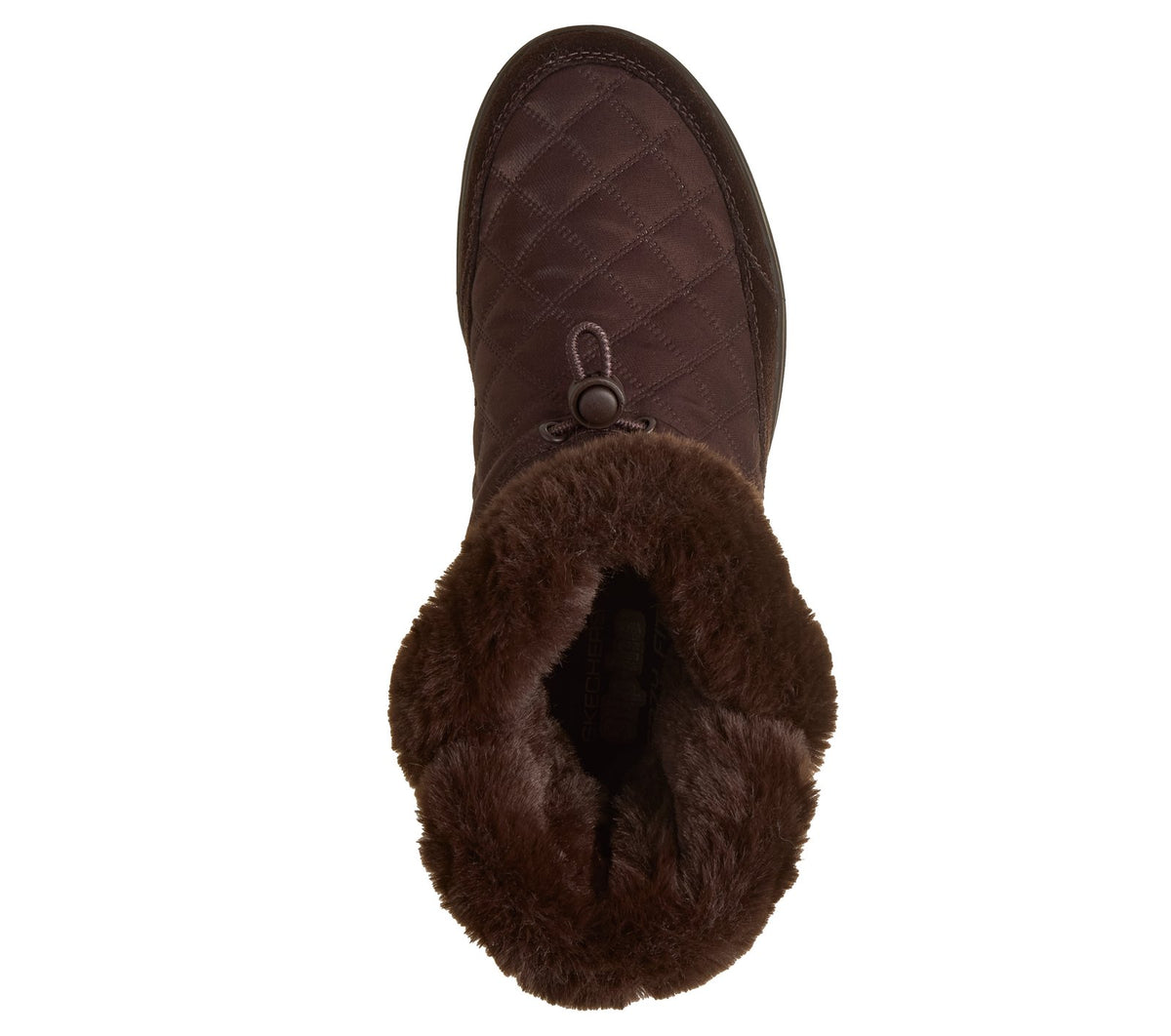 Skechers Slip-ins: Glacial Ultra - Cozy Fit Shimmer