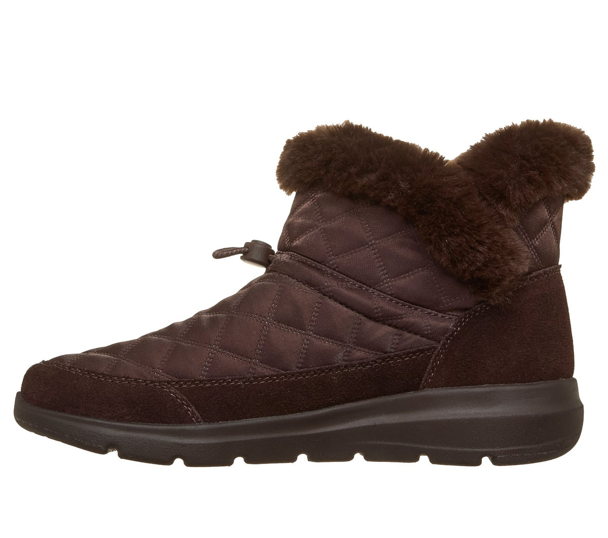 Skechers Slip-ins: Glacial Ultra - Cozy Fit Shimmer