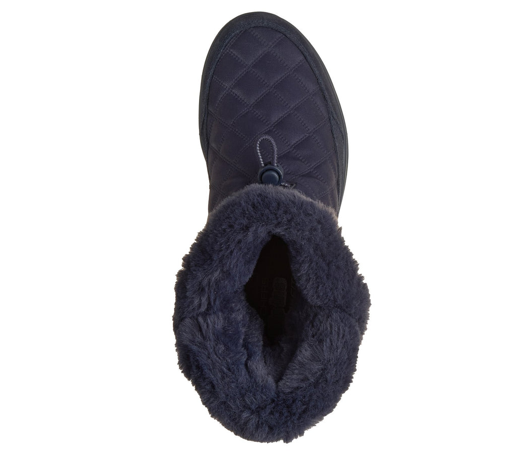 Skechers Slip-ins: Glacial Ultra - Cozy Fit Shimmer