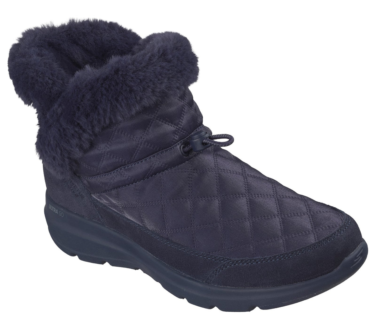 Skechers Slip-ins: Glacial Ultra - Cozy Fit Shimmer