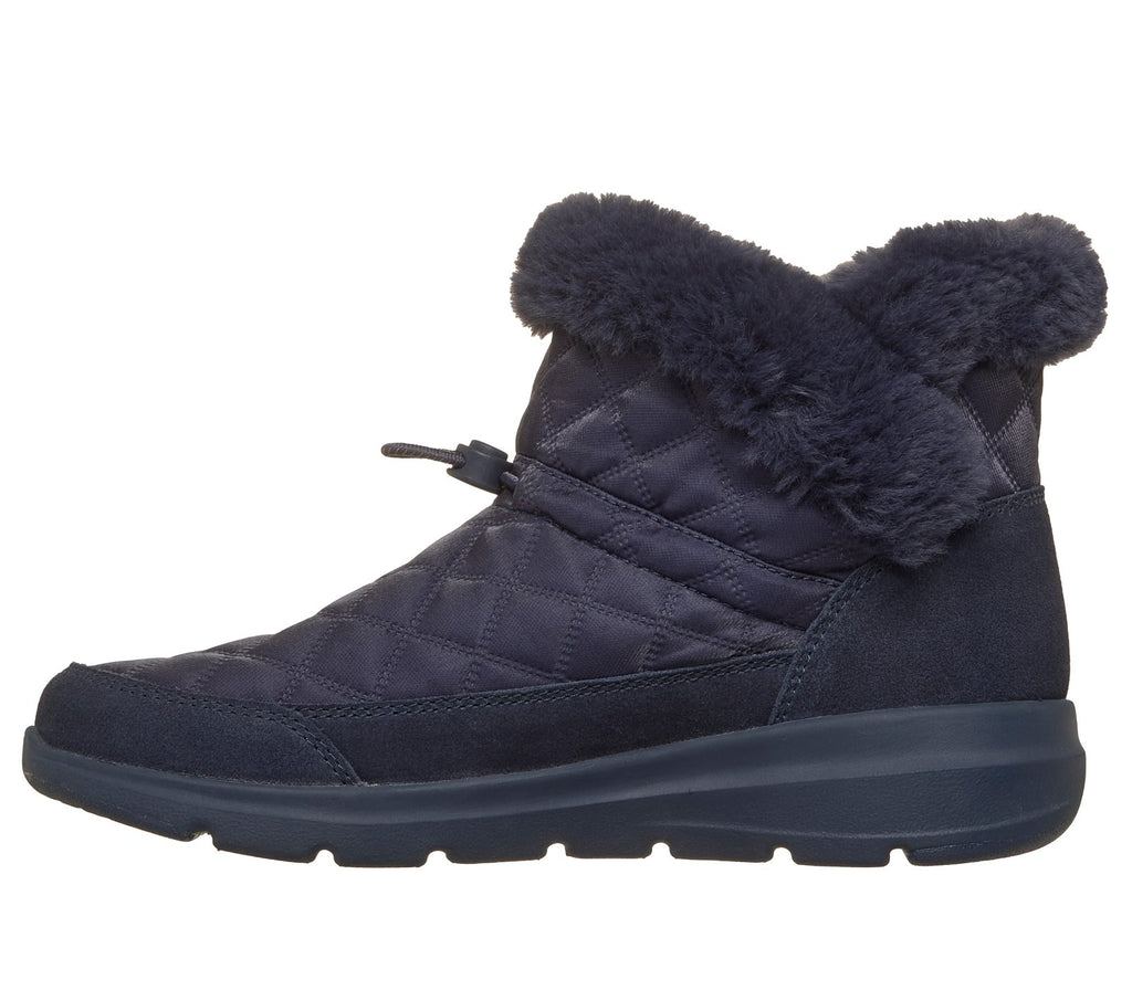 Skechers Slip-ins: Glacial Ultra - Cozy Fit Shimmer