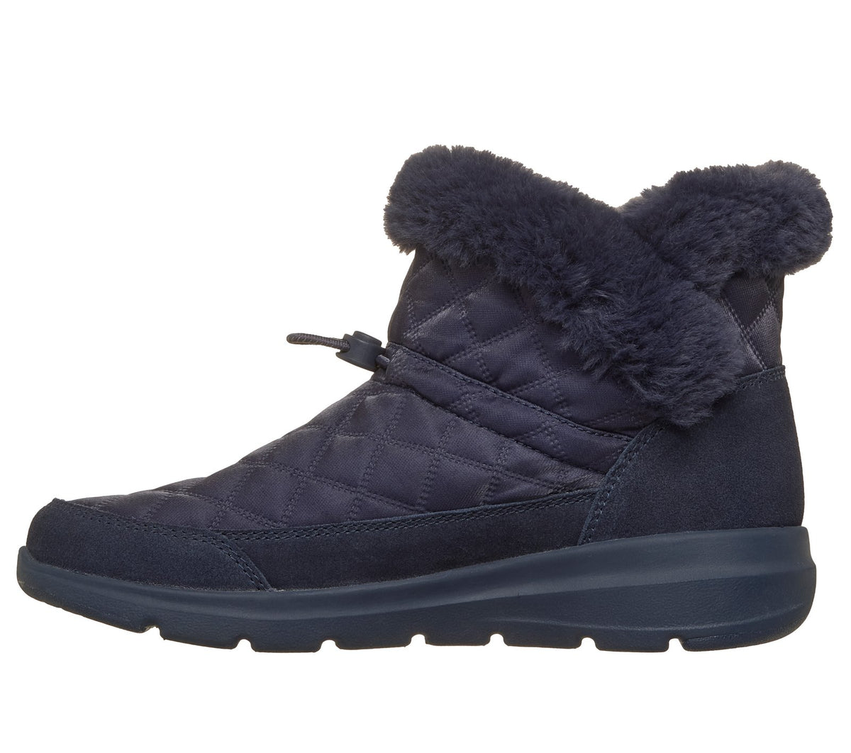 Skechers Slip-ins: Glacial Ultra - Cozy Fit Shimmer