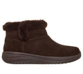 Waterproof Relaxed Fit: On-The-GO Stellar - Cozy Step, DARK BROWN