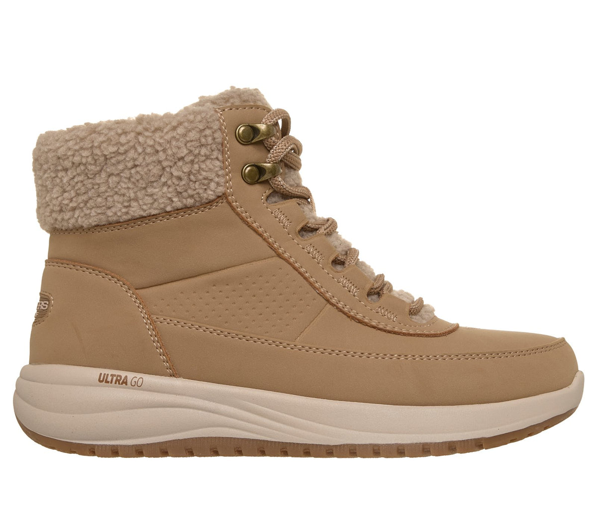 Relaxed Fit Waterproof: On-The-GO Stellar - Meadow, CHESTNUT