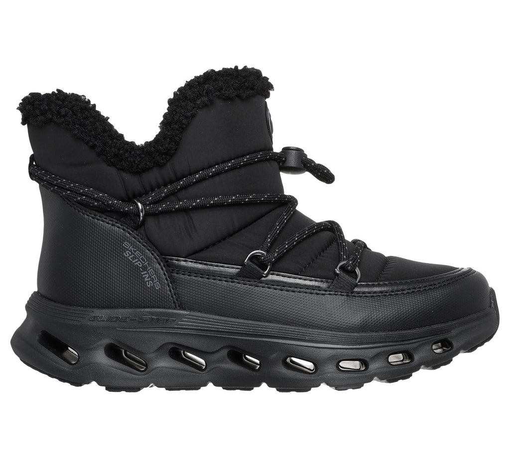 Skechers Slip-ins: GO WALK Glide-Step 2.0 Boot - Jade, BLACK